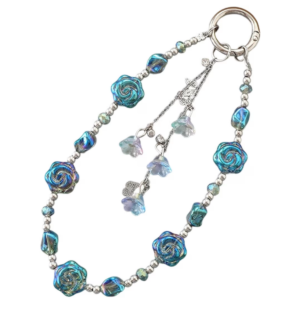 Iridescent Blue Roses