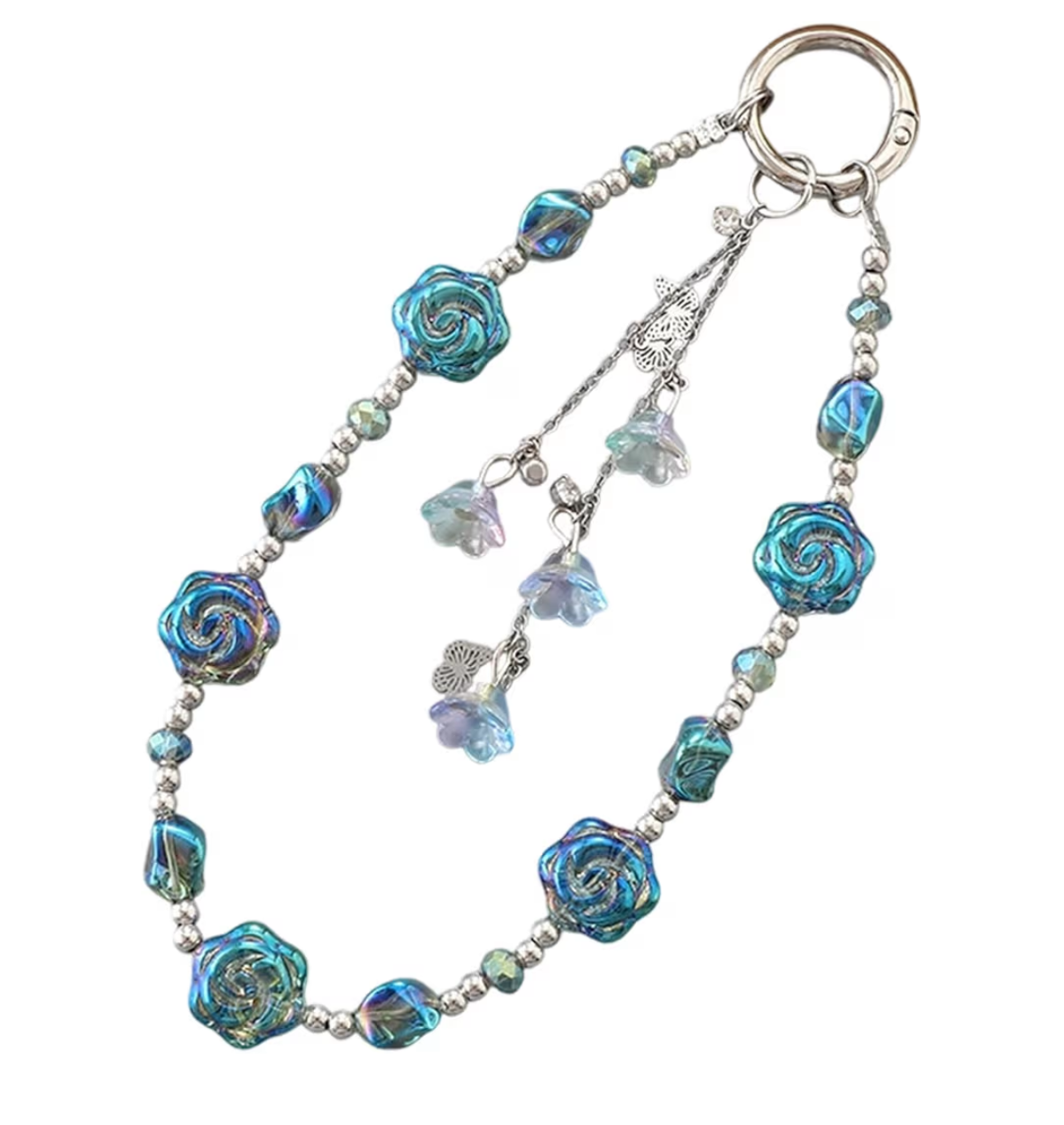Iridescent Blue Roses