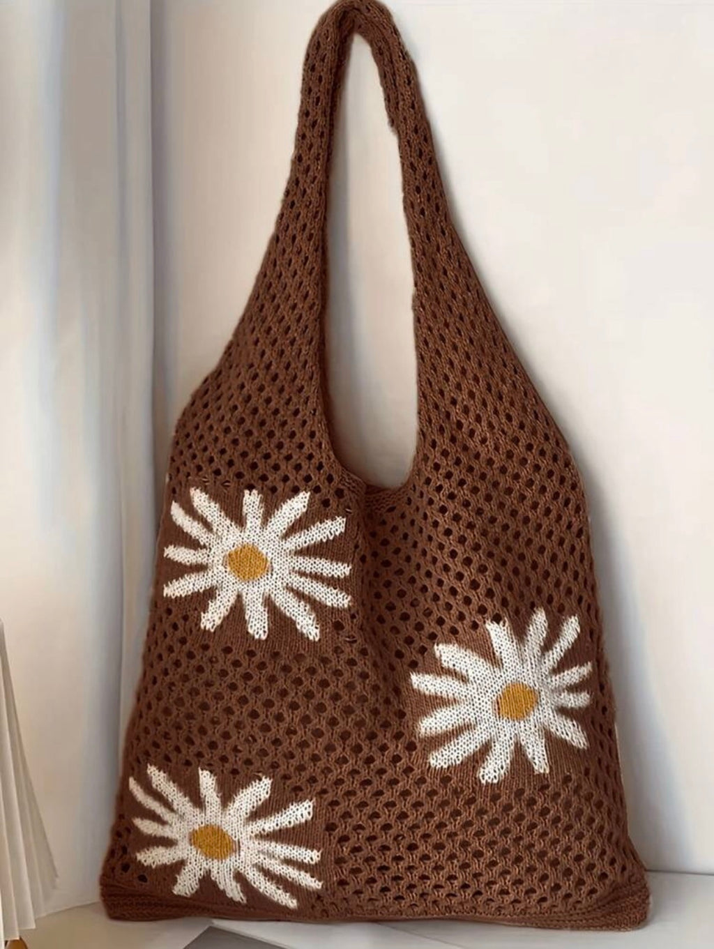 Knitted Summer Purse