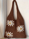 Knitted Summer Purse