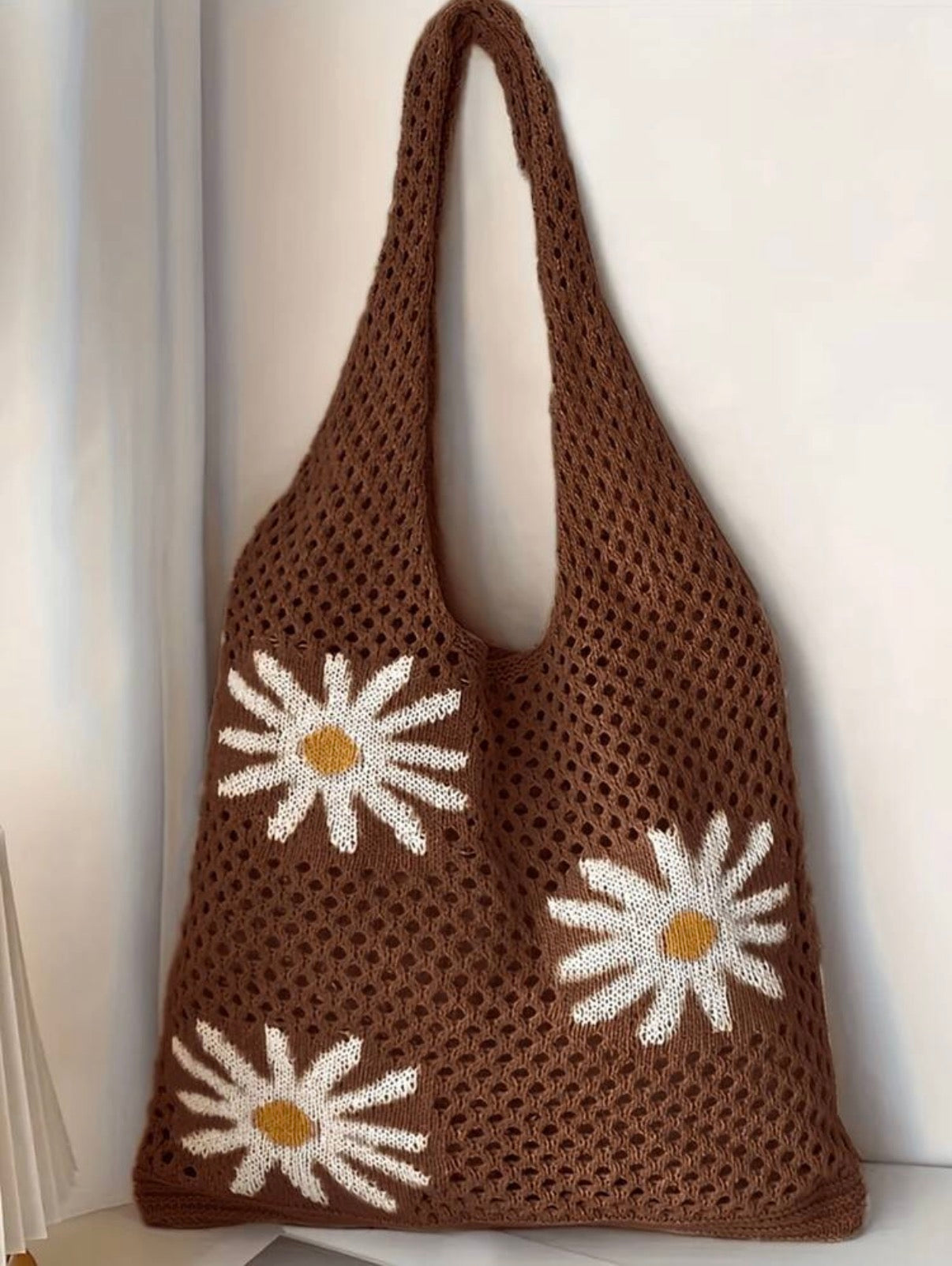 Knitted Summer Purse