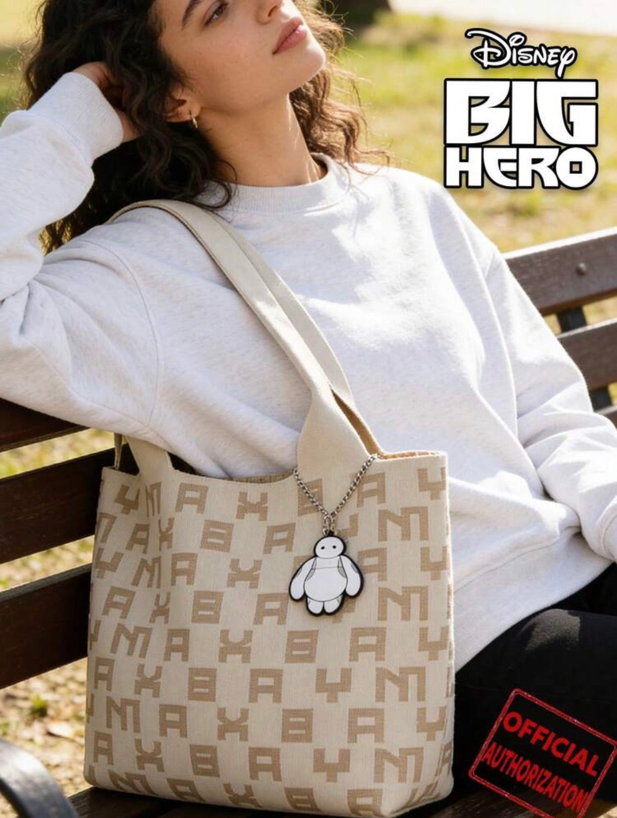 Official Disney Big Hero 6 Tote Bag