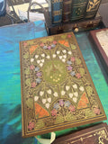 Large Embossed Floral Notebooks