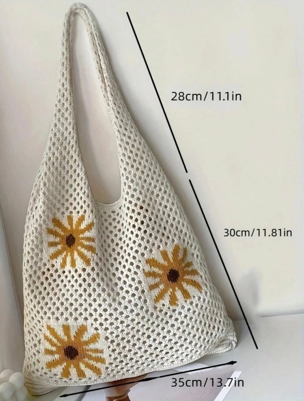Knitted Summer Purse
