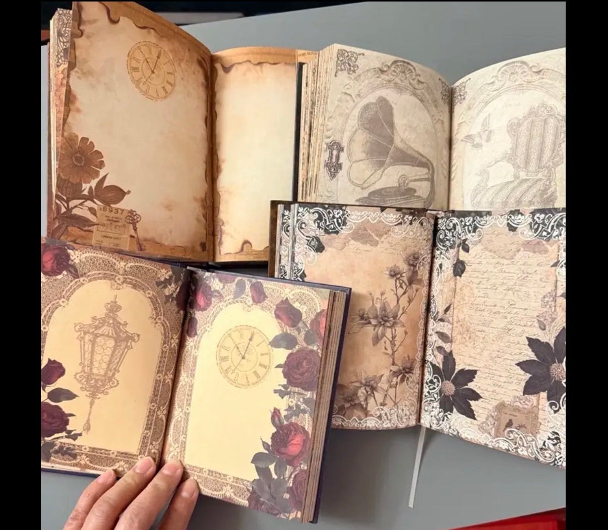 Mini Junk Journals