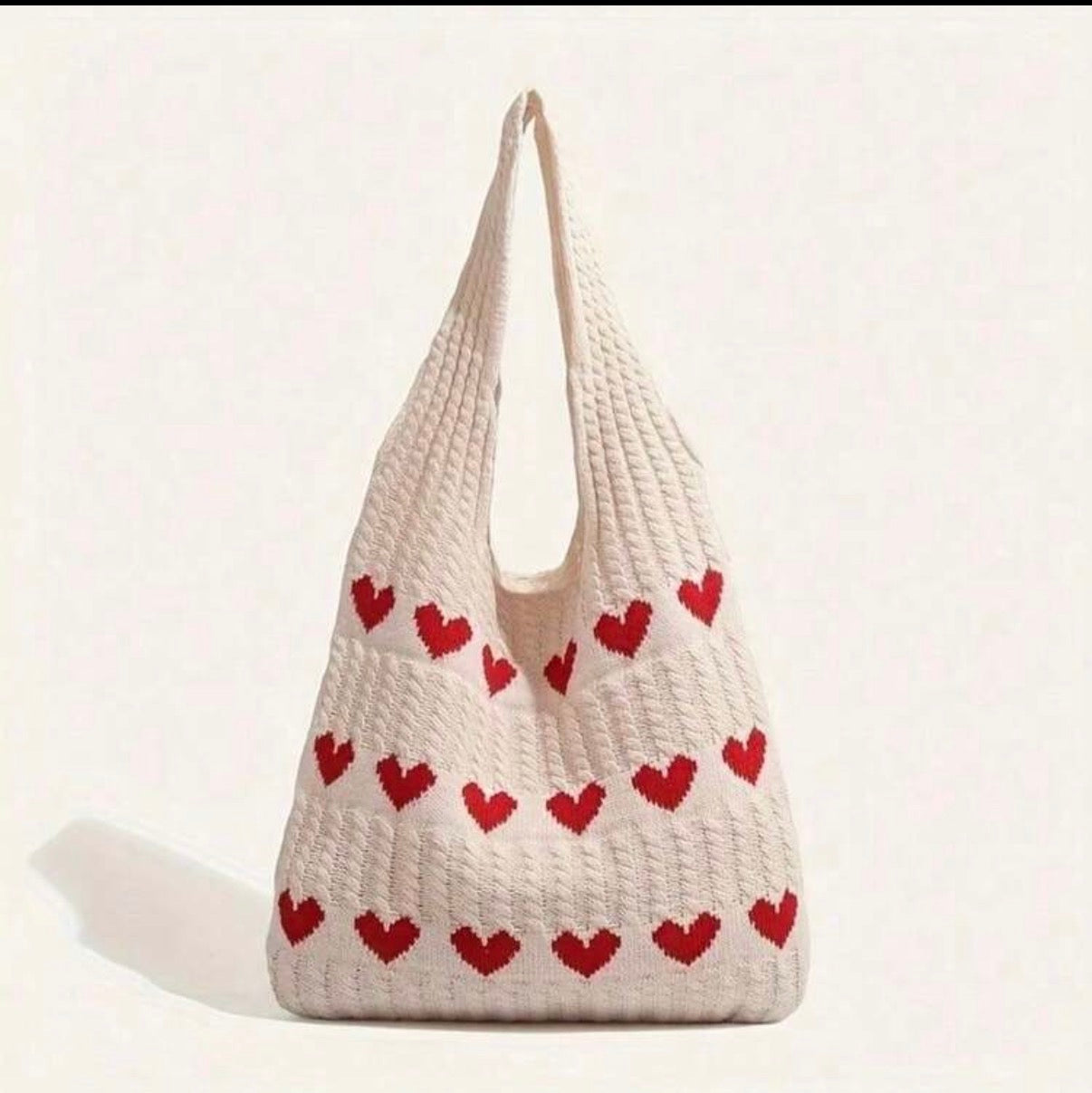 Knitted Summer Purse