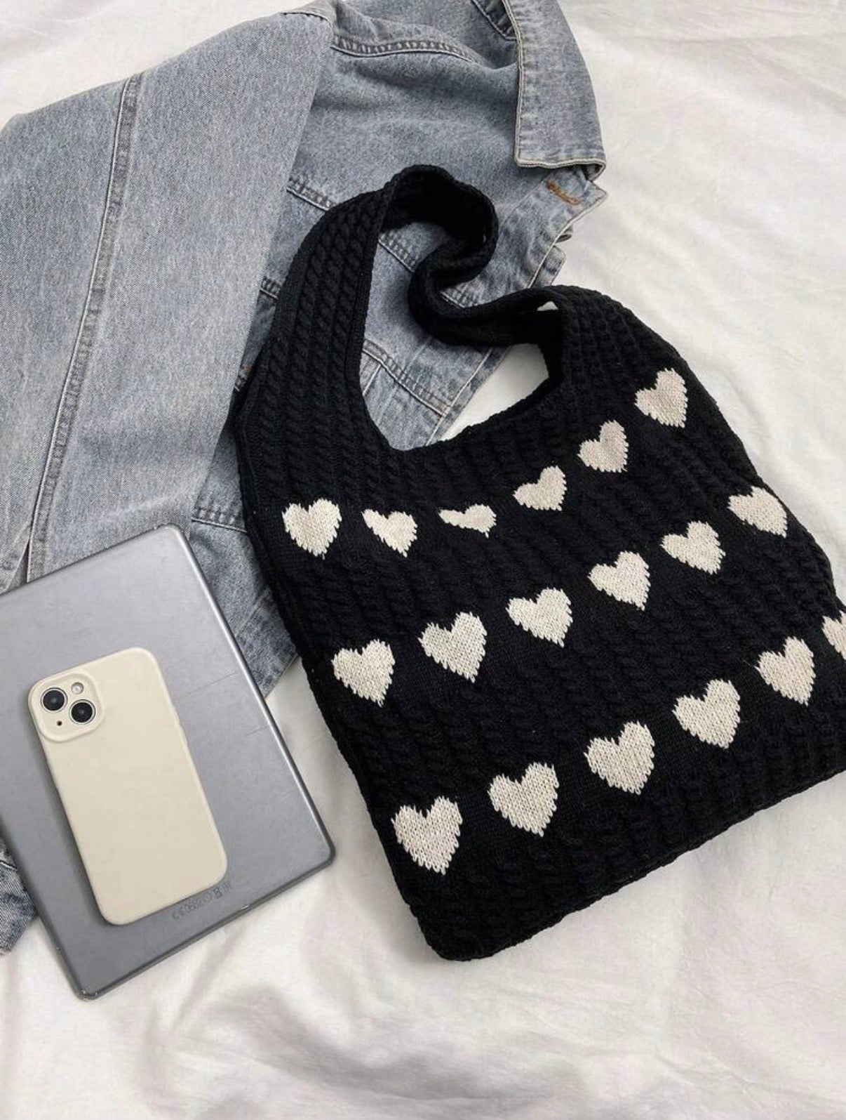 Knitted Summer Purse