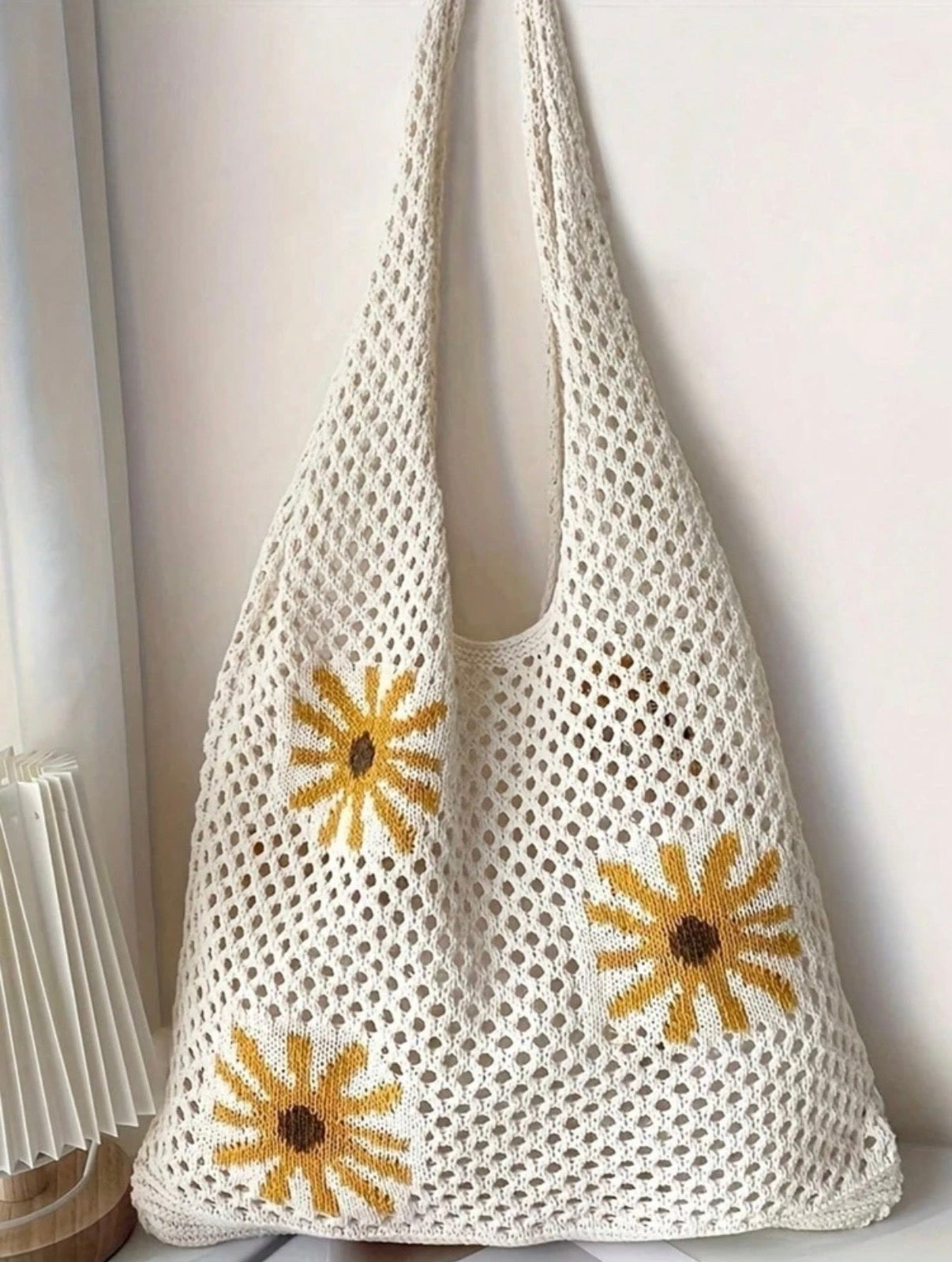 Knitted Summer Purse