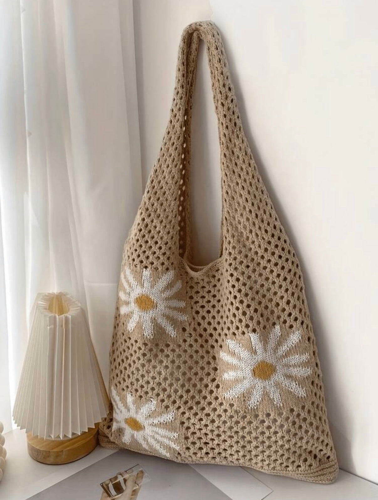 Knitted Summer Purse
