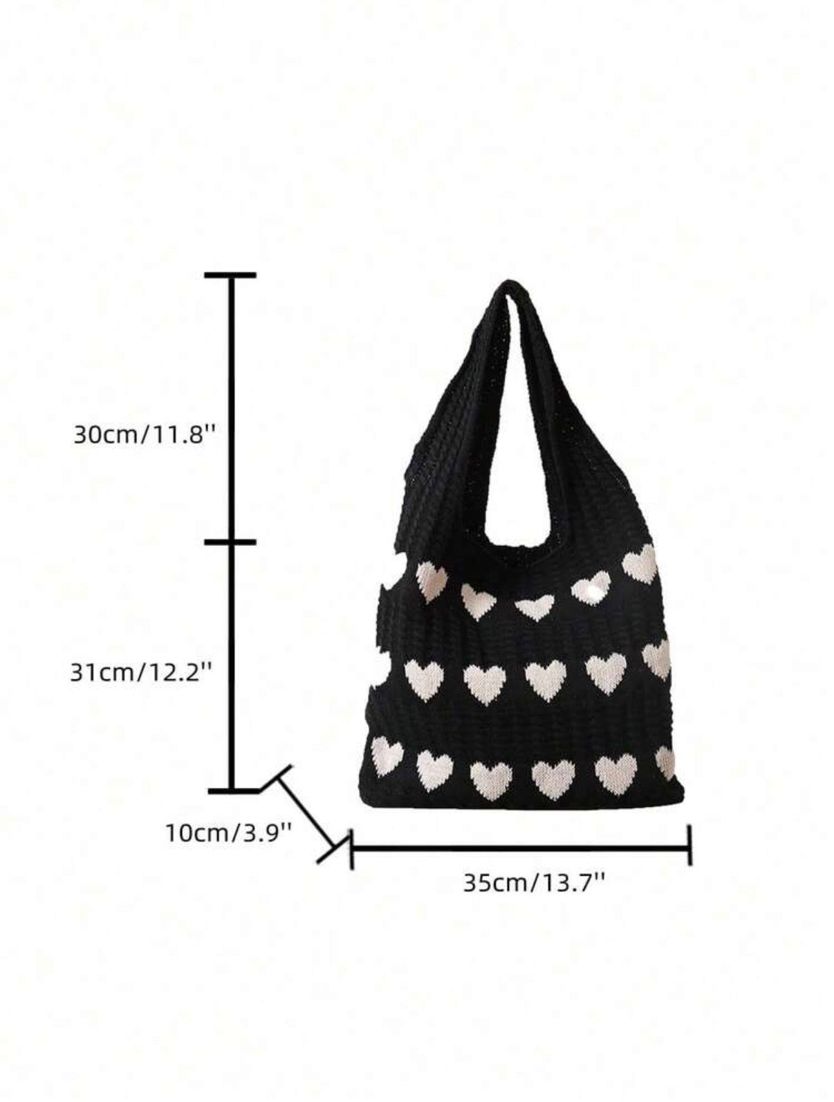 Knitted Summer Purse