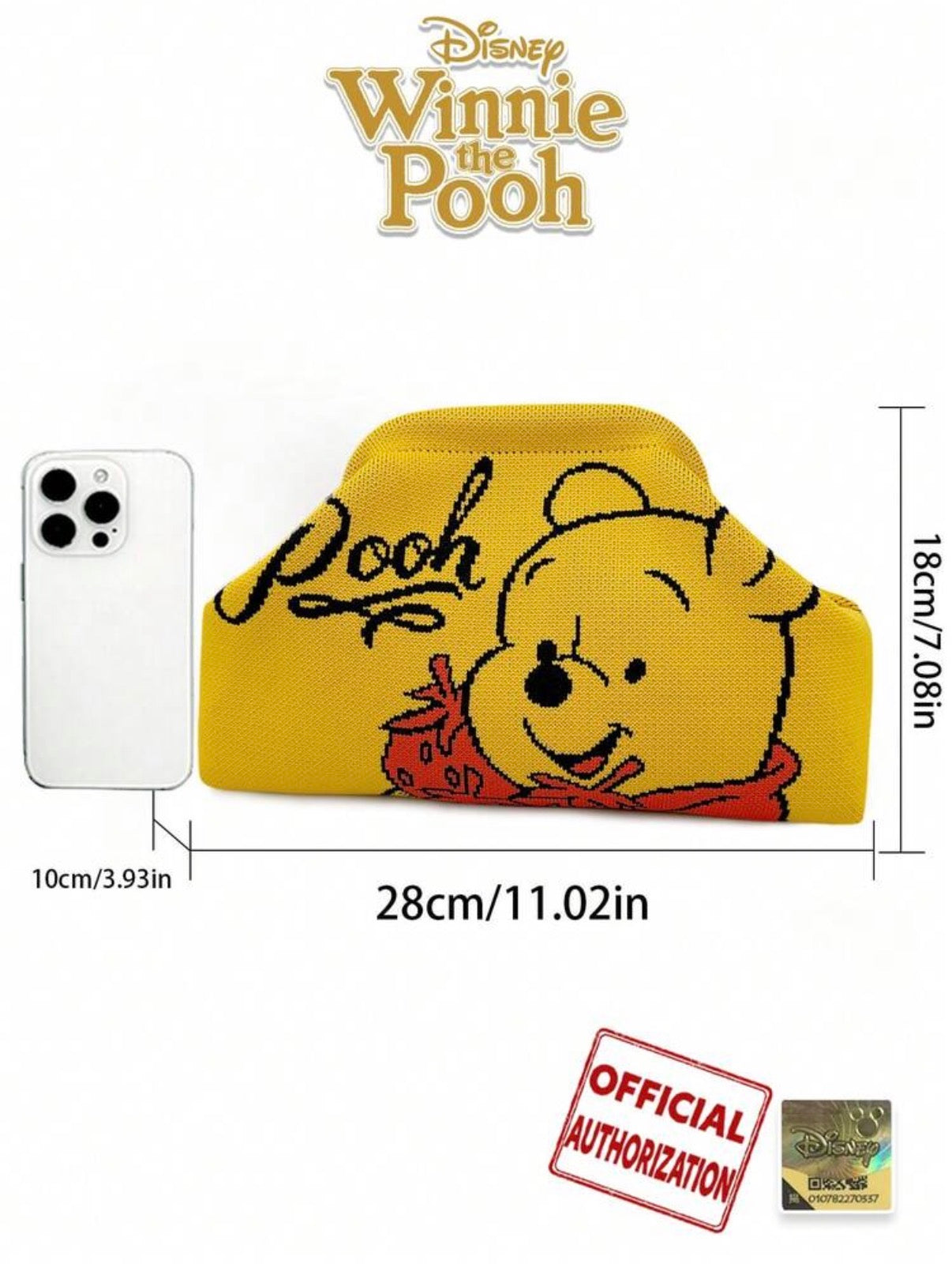 Winnie the Pooh Chain Purse