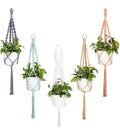 Cotton Macrame Plant Hangers